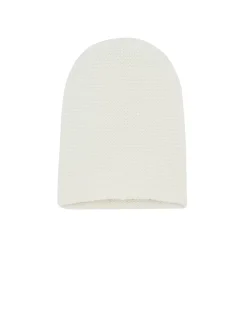 Kujten Hats & Headbands>Cashmere Hat, 10-Threads Blanc