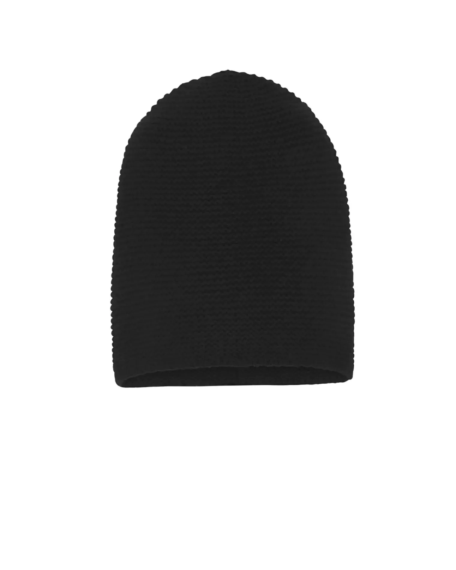 Kujten Hats & Headbands>Cashmere Hat, 10-Threads Noir