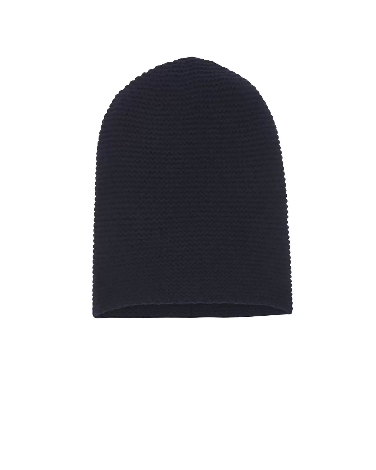 Kujten Hats & Headbands>Cashmere Hat, 10-Threads Bleu Marine Fonce