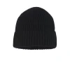 Kujten Hats & Headbands>Cashmere Hat, 6-Threads Noir
