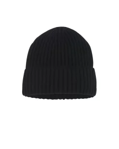 Kujten Hats & Headbands>Cashmere Hat, 6-Threads Noir