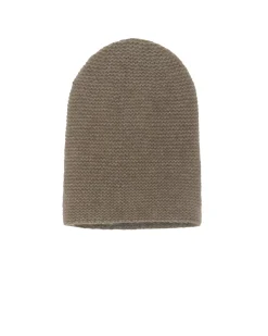 Kujten Hats & Headbands>Cashmere Hat, 10-Threads Beige Taupe