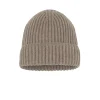Kujten Hats & Headbands>Cashmere Hat, 6-Threads Beige Taupe