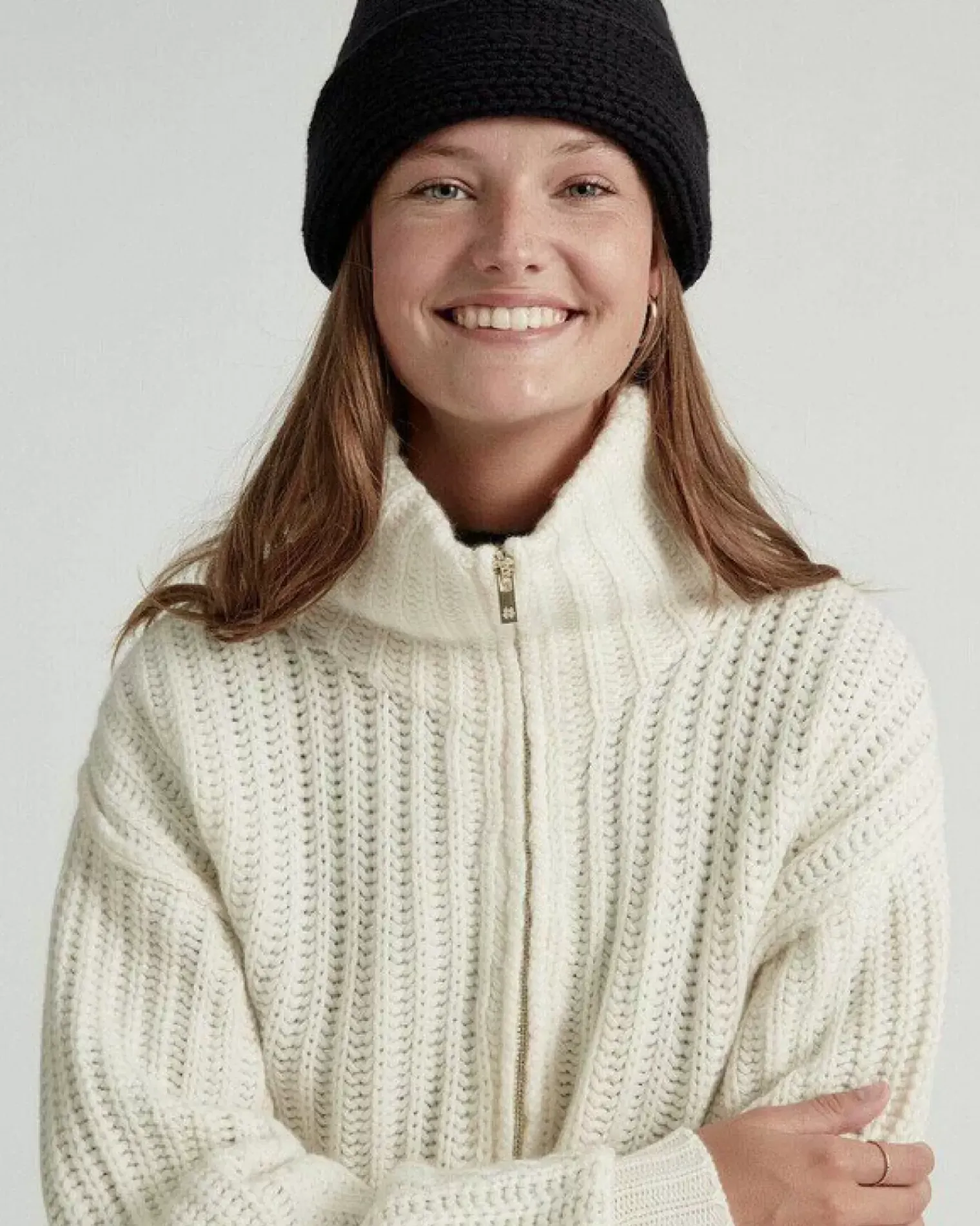 Kujten Hats & Headbands>Cashmere Hat, 12-Threads Bleu Marine Fonce