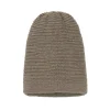 Kujten Hats & Headbands>Cashmere Hat, 12-Threads Beige Taupe