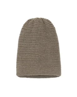 Kujten Hats & Headbands>Cashmere Hat, 12-Threads Beige Taupe