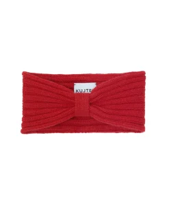 Kujten Hats & Headbands>Cashmere Headband Rouge