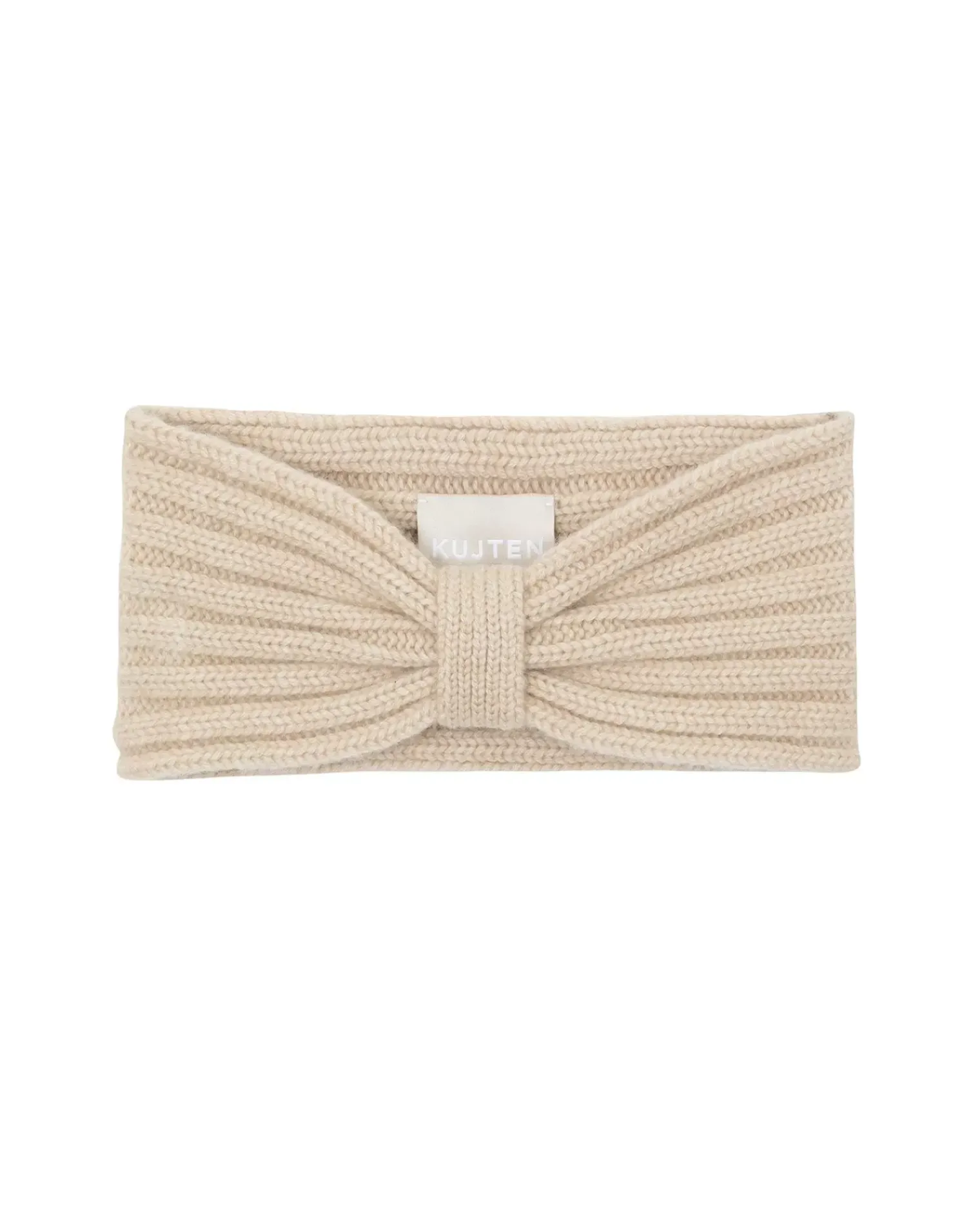 Kujten Hats & Headbands>Cashmere Headband, 10-Threads Organique