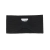 Kujten Hats & Headbands>Cashmere Headband, 10-Threads Noir