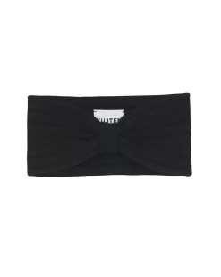 Kujten Hats & Headbands>Cashmere Headband, 10-Threads Noir