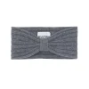 Kujten Hats & Headbands>Cashmere Headband, 10-Threads Gris Flanelle