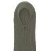 Kujten Hats & Headbands>Cashmere Hood, 8-Threads Kaki Chine