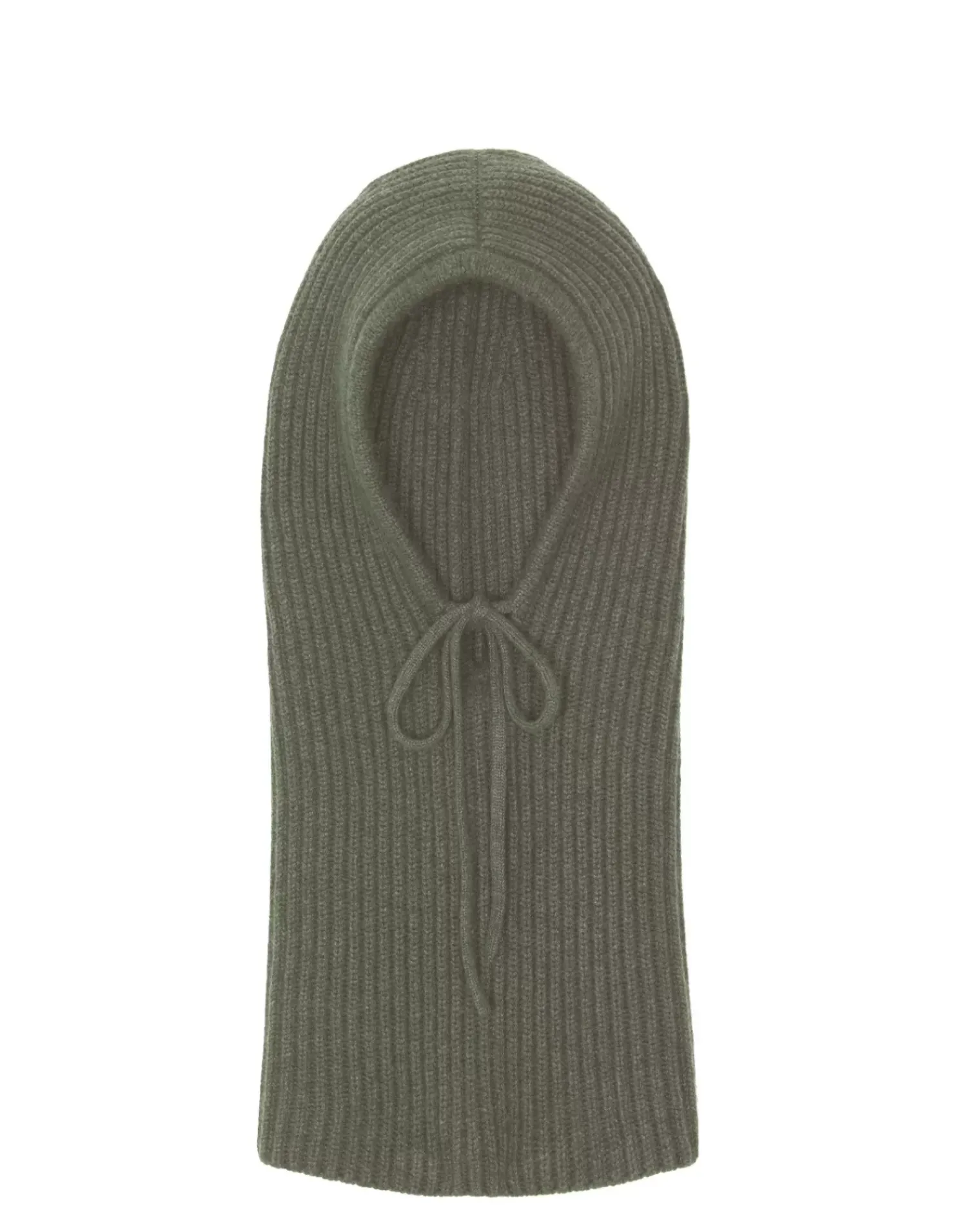 Kujten Hats & Headbands>Cashmere Hood, 8-Threads Kaki Chine