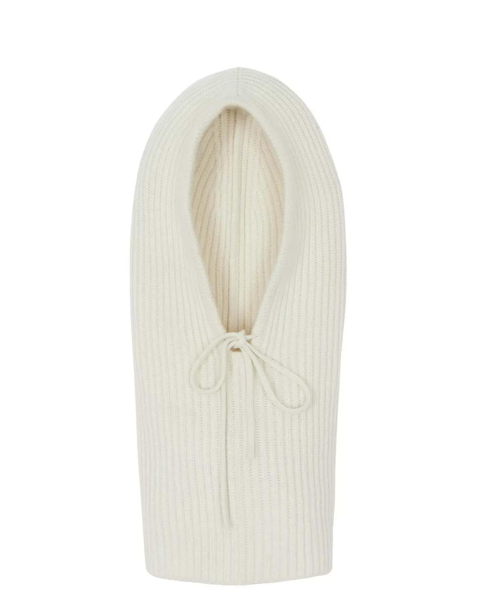 Kujten Hats & Headbands>Cashmere Hood, 8-Threads Blanc