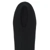 Kujten Hats & Headbands>Cashmere Hood, 8-Threads Noir