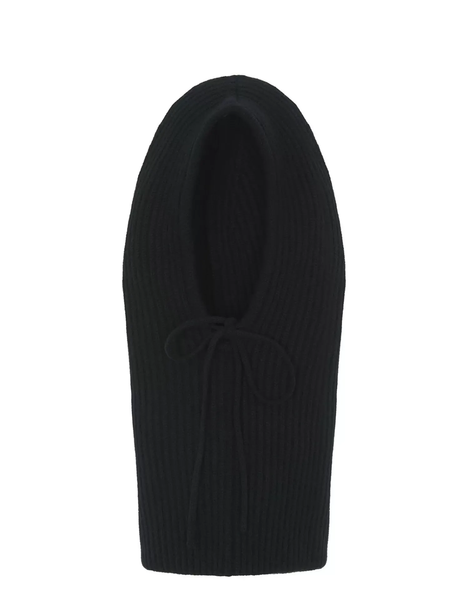 Kujten Hats & Headbands>Cashmere Hood, 8-Threads Noir