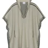 Kujten Capes & Ponchos>Cashmere Hooded Poncho Organique