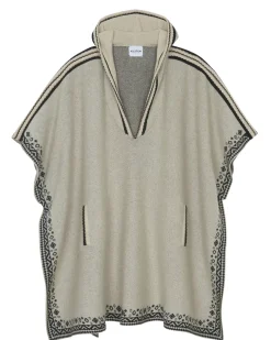 Kujten Capes & Ponchos>Cashmere Hooded Poncho Organique