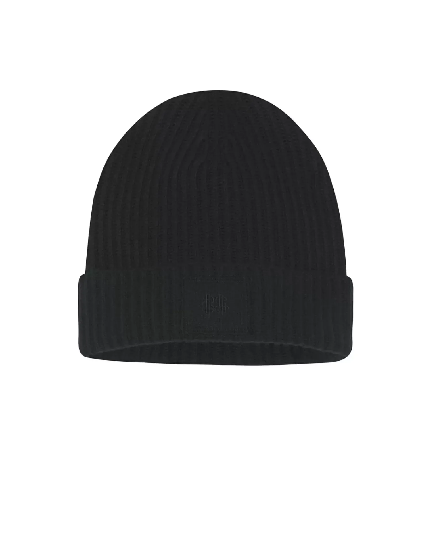 Kujten Hats & Headbands>Cashmere Logo Hat Noir