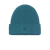 Kujten Hats & Headbands>Cashmere Logo Hat, 6-Threads Vert Perroquet