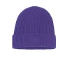 Kujten Hats & Headbands>Cashmere Logo Hat, 6-Threads Deep Purple