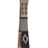 Kujten Scarves & Snoods>Cashmere Long Scarf, 12-Threads Marron