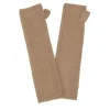 Kujten Gloves & Mittens>Cashmere Mittens Camelo