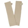 Kujten Gloves & Mittens>Cashmere Mittens, 6-Threads Organique