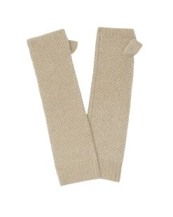 Kujten Gloves & Mittens>Cashmere Mittens, 6-Threads Organique