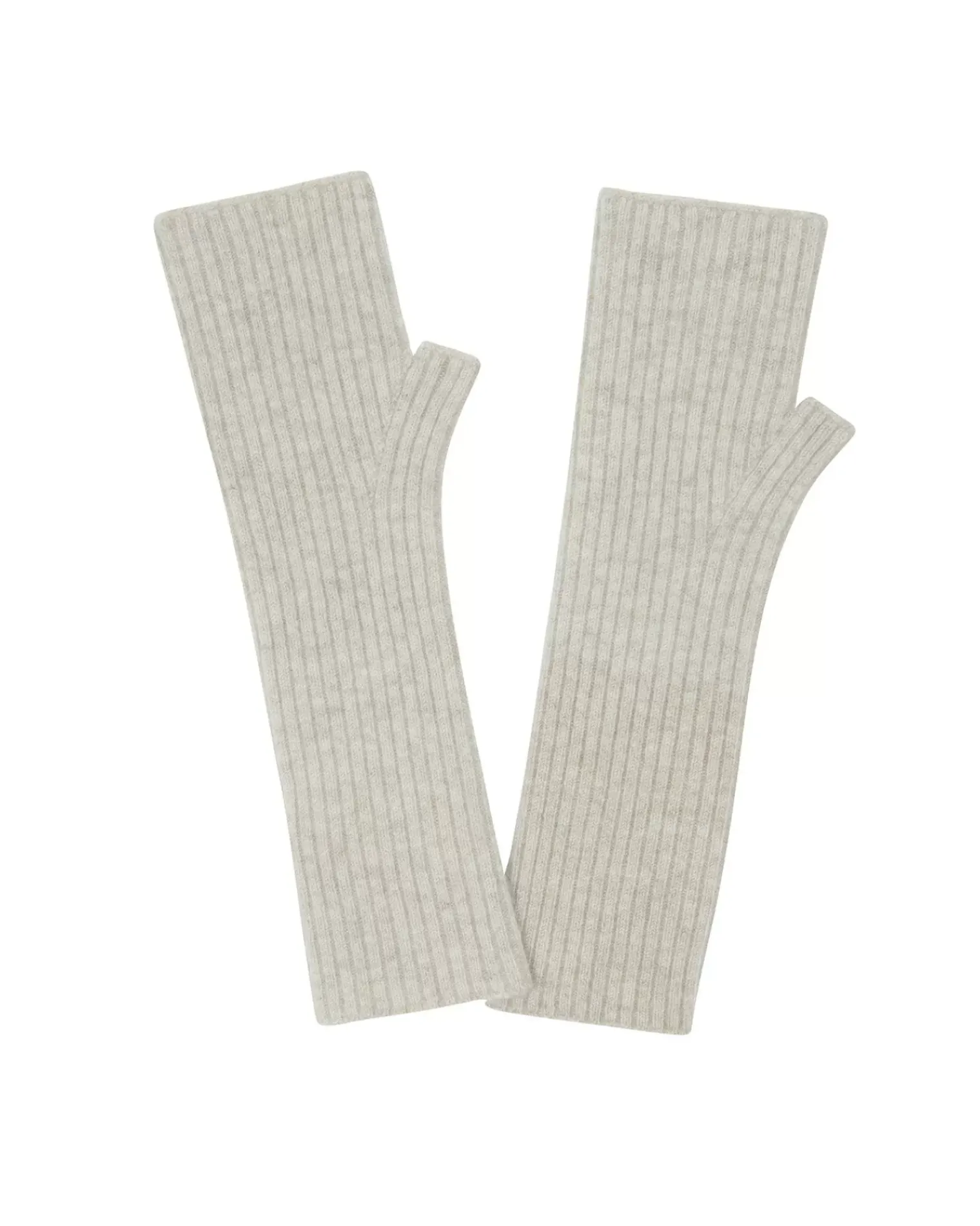 Kujten Gloves & Mittens>Cashmere Mittens, 2-Threads Avoine