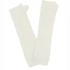 Kujten Gloves & Mittens>Cashmere Mittens, 6-Threads Blanc