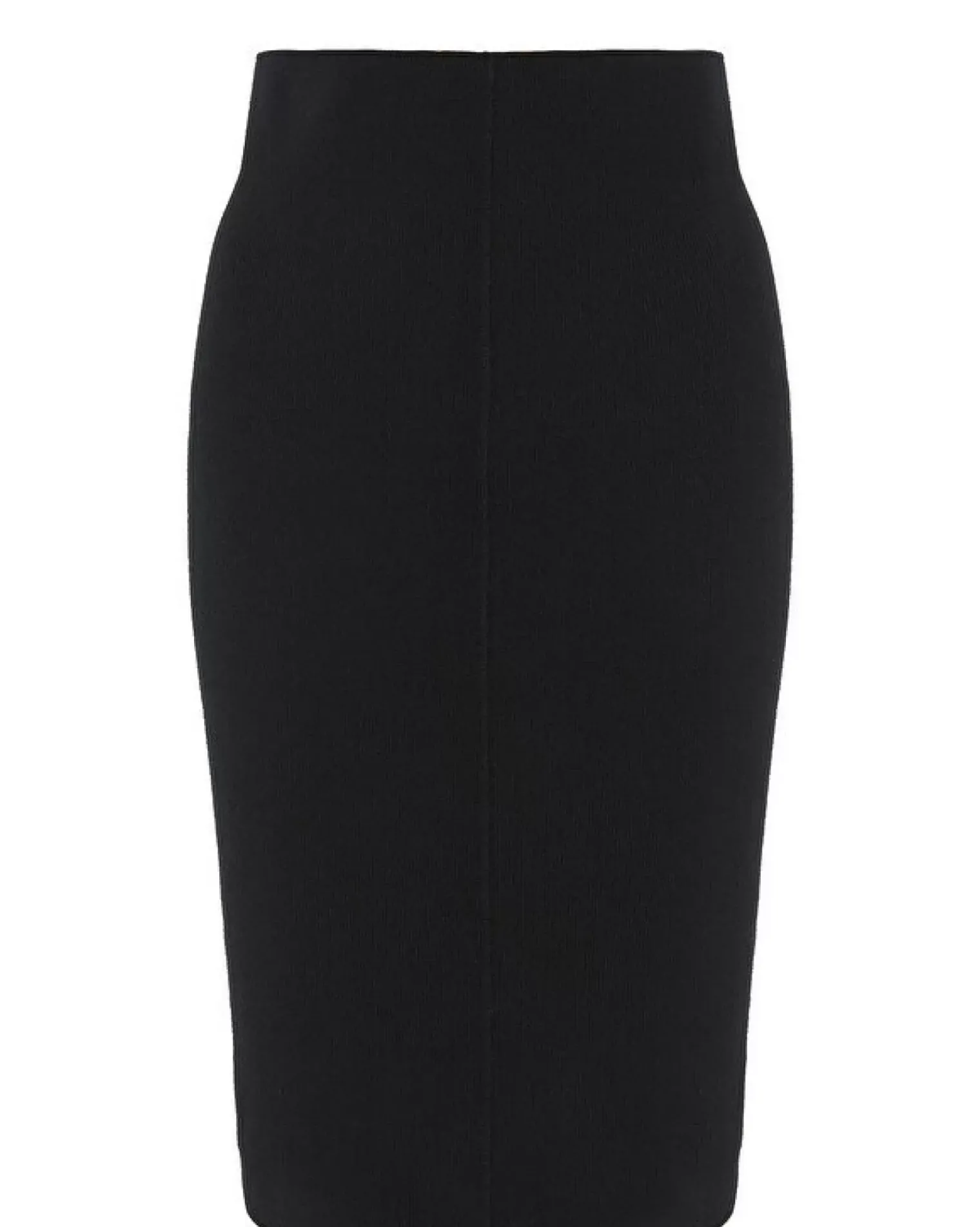 Kujten Dresses & Skirts>Cashmere Pencil Skirt, 2-Threads Noir