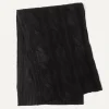 Kujten Scarves & Snoods>Cashmere Scarf Noir