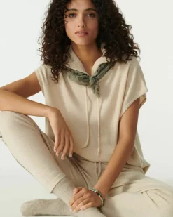 Kujten Joggings & Leggings>Cashmere Smoking Stripped Jogging Organique