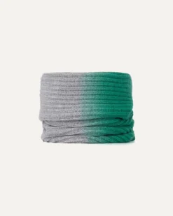 Kujten Scarves & Snoods>Cashmere Snood Vert Emeraude