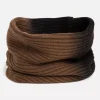 Kujten Scarves & Snoods>Cashmere Snood Marron Epice