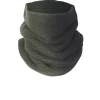 Kujten Scarves & Snoods>Cashmere Snood Kaki Fonce