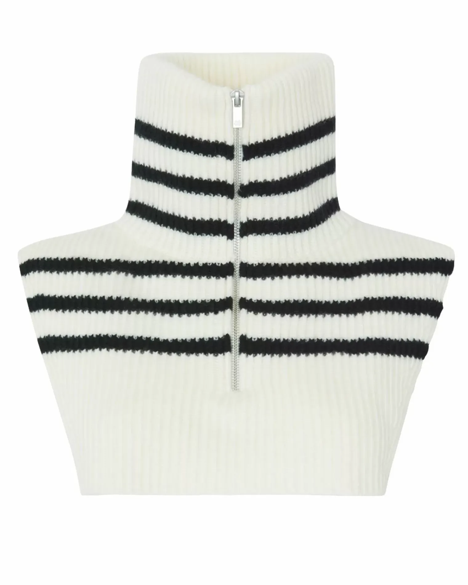 Kujten Scarves & Snoods>Cashmere Snood Blanc Vintage