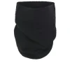 Kujten Scarves & Snoods>Cashmere Snood, 4-Threads Noir