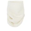 Kujten Scarves & Snoods>Cashmere Snood, 4-Threads Blanc