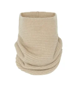 Kujten Scarves & Snoods>Cashmere Snood, 4-Threads Organique
