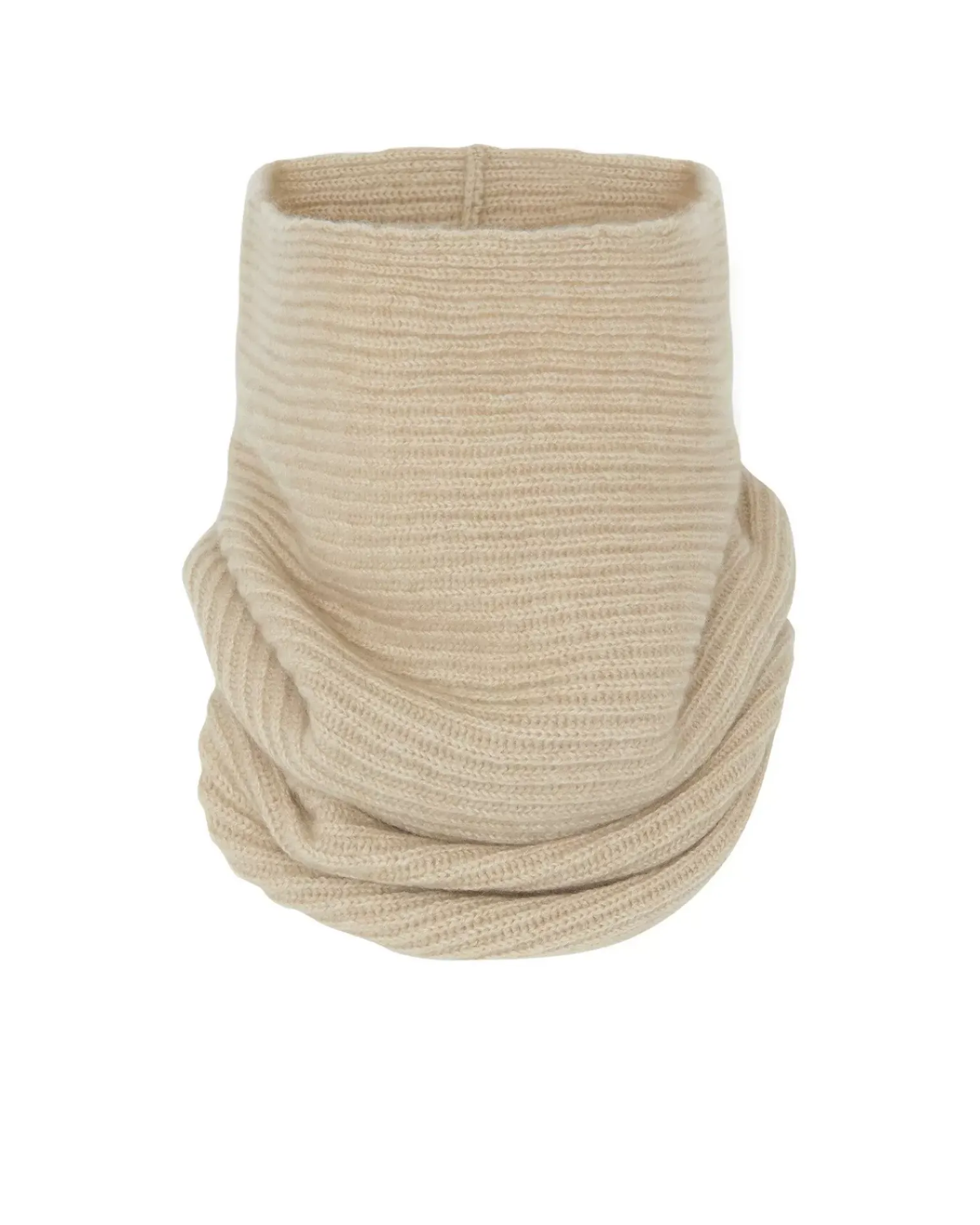 Kujten Scarves & Snoods>Cashmere Snood, 4-Threads Organique