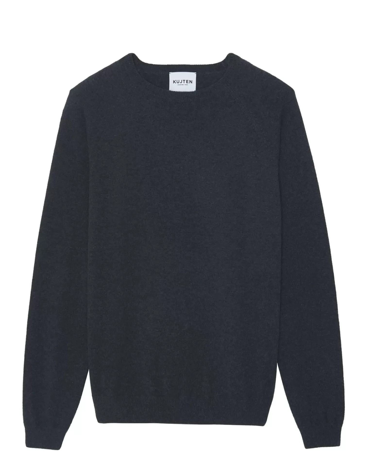 Kujten Sweaters & Sweatshirts>Cashmere Sweatshirt With Contrast Seams Ocean