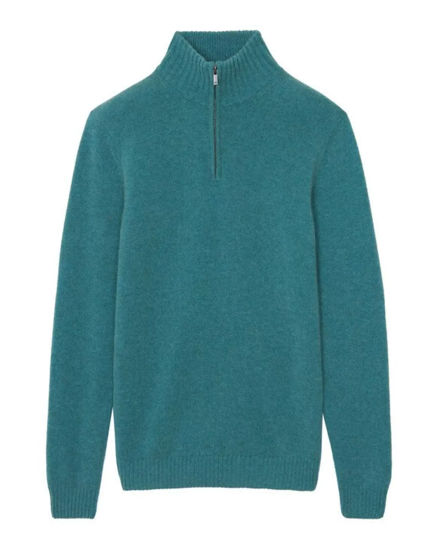 Kujten Sweaters & Sweatshirts>Cashmere Turtleneck Sweater Vert Chine