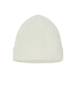 Kujten Hats & Headbands>Cuffed Beanie Blanc Vintage