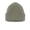 Kujten Hats & Headbands>Cuffed Beanie, 2-Threads Kaki Chine