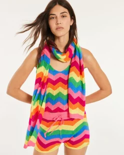 Kujten Pants & Shorts>D Cashmere Short Multicolore