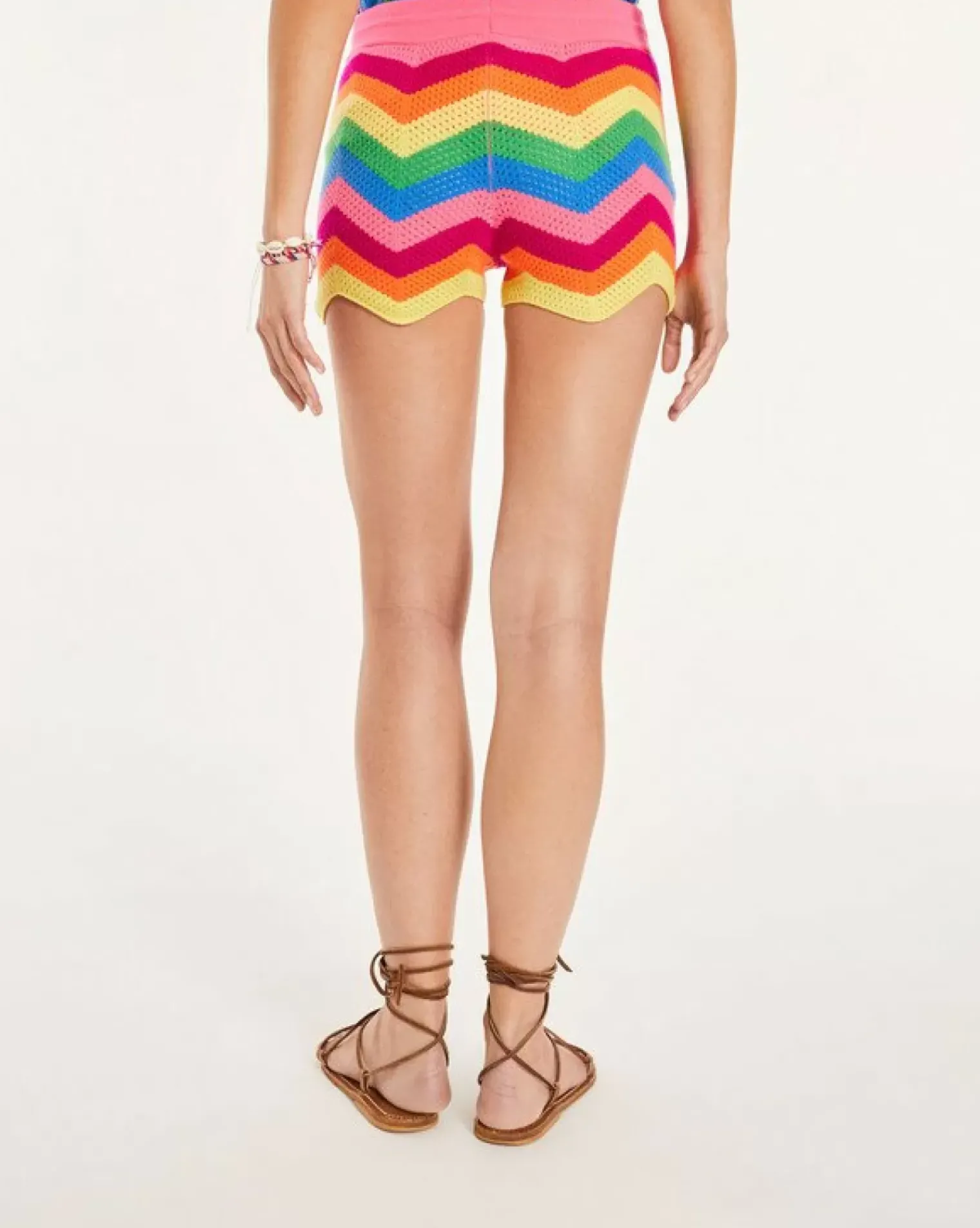 Kujten Pants & Shorts>D Cashmere Short Multicolore
