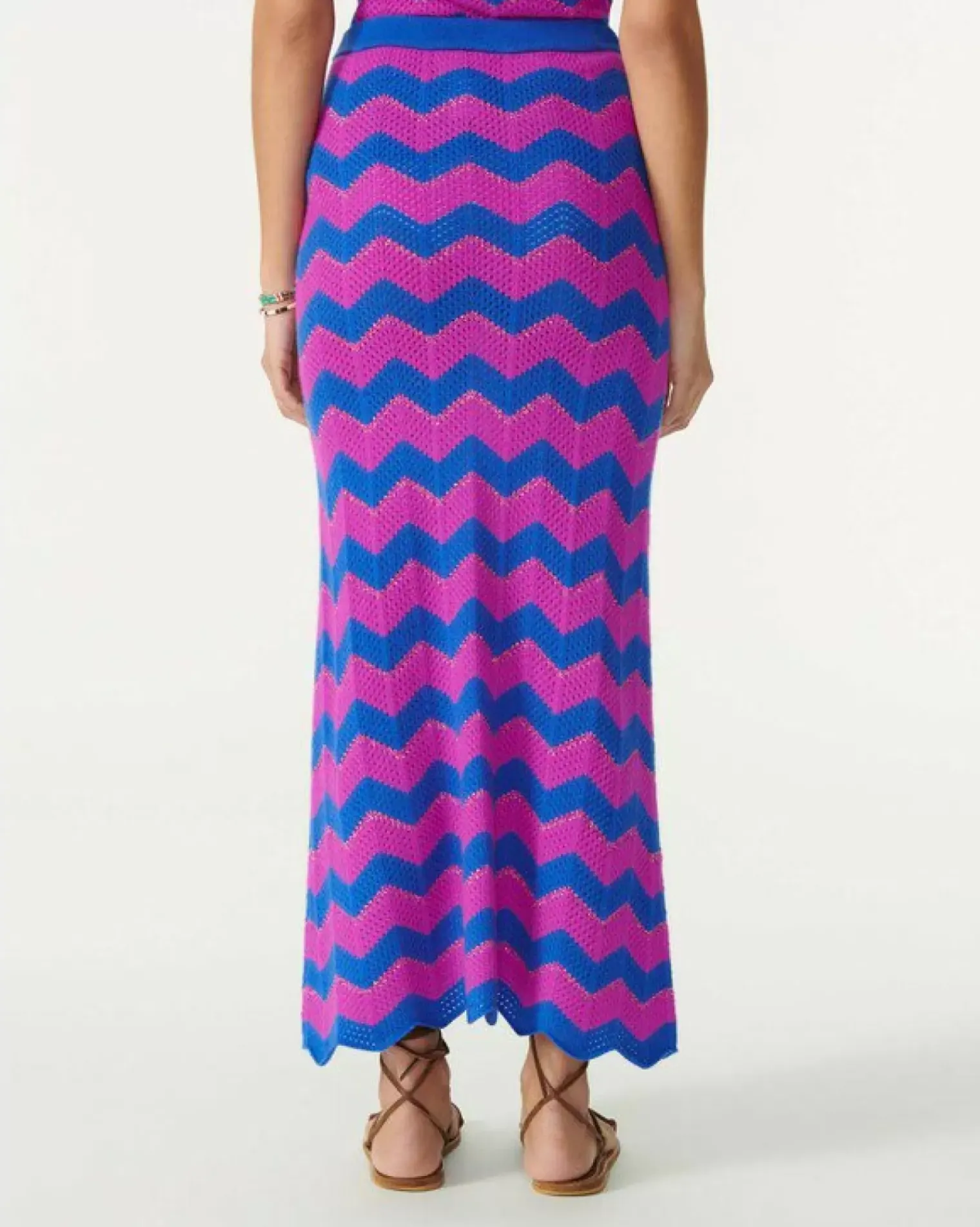 Kujten Dresses & Skirts>Flared Cashmere Skirt Deep Kabalos