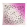 Kujten Bandanas>Grand Bandana Dip Dye Rose Ballerin